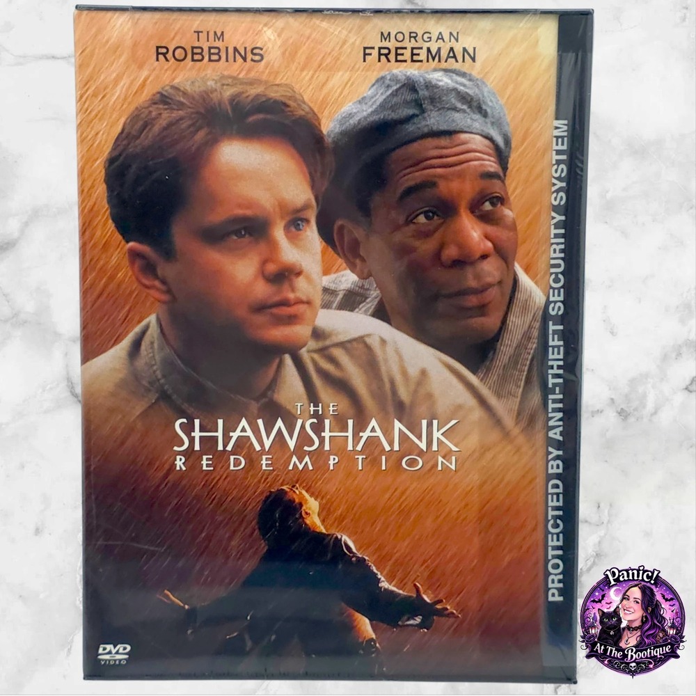 The Shawshank Redemption DVD Snapcase New Sealed Morgan Freeman Cult Classic 90s